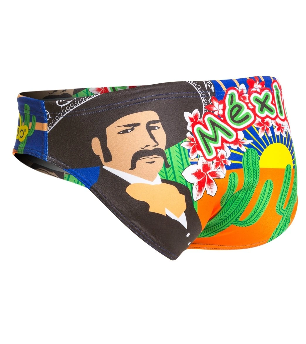 TURBO Men's Mariachi Water Polo Brief