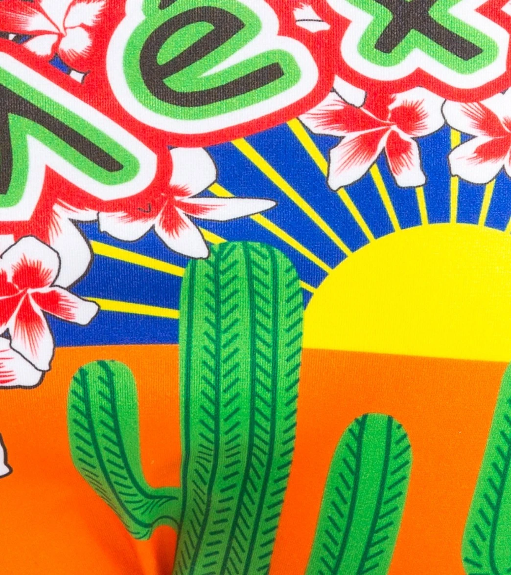 TURBO Men's Mariachi Water Polo Brief - Image 3