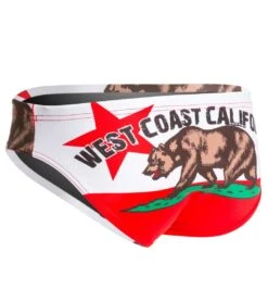 TURBO Men's West Coast Water Polo Brief