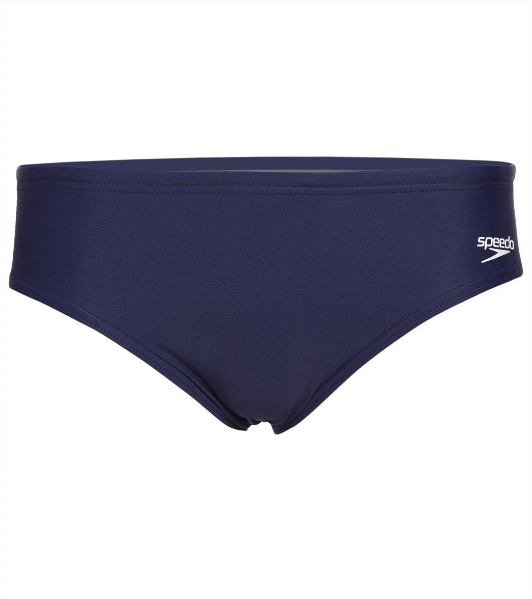 Speedo PowerFLEX Eco Solid Men's Brief Swimsuit - Image 3
