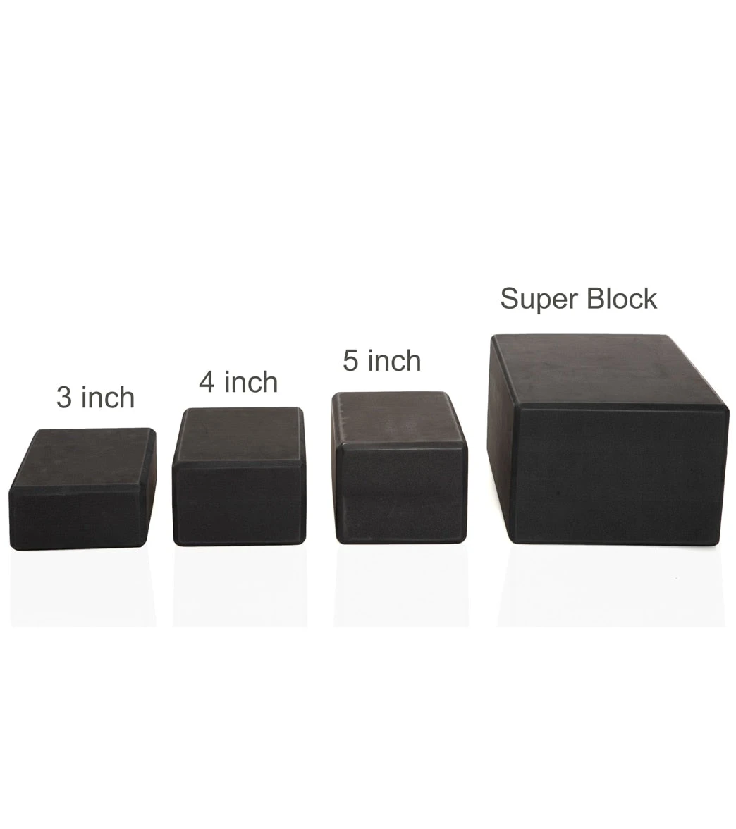 5 Inch Foam Yoga Block - Image 5