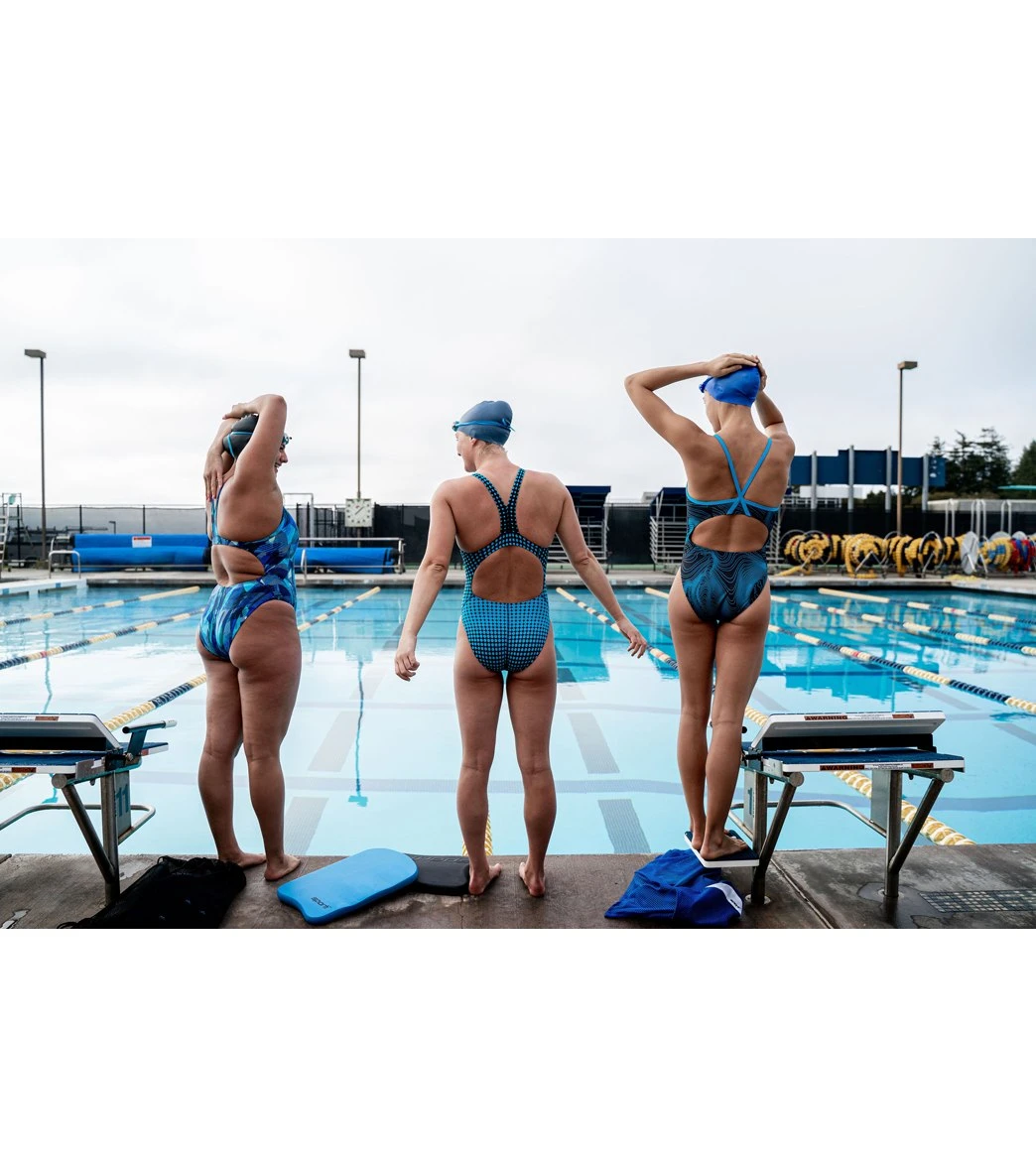 Molecule Thin Strap One Piece Swimsuit - Image 10