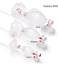 Lifeguard AMBU Pediatric Valve Mask