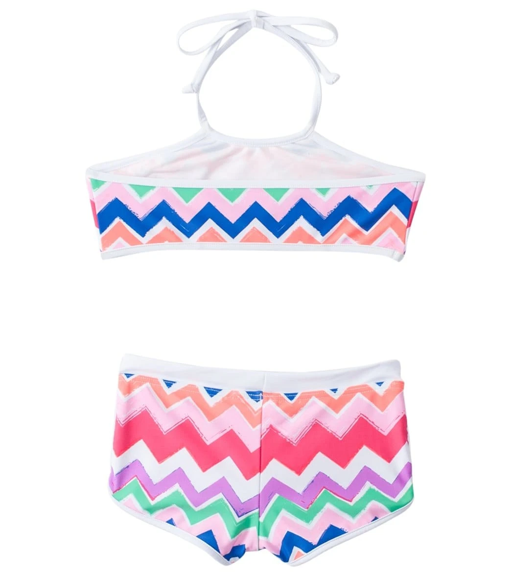 Seafolly Girls Go-Go-Girl Bikini Set (2T-7yrs) - Image 2
