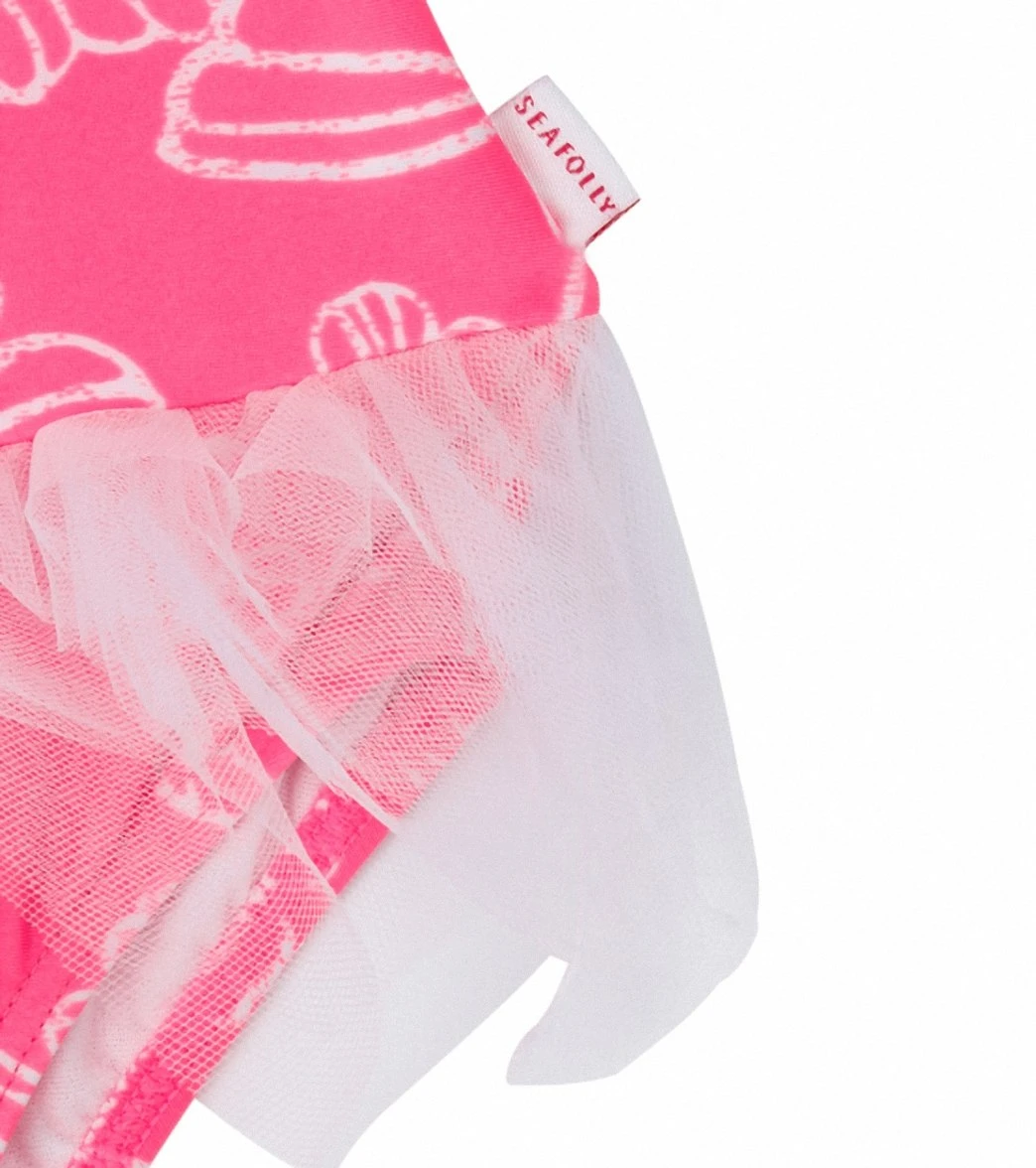 Seafolly Girls' Neon Pop Ballerina Tutu One Piece (6-24mos) - Image 2