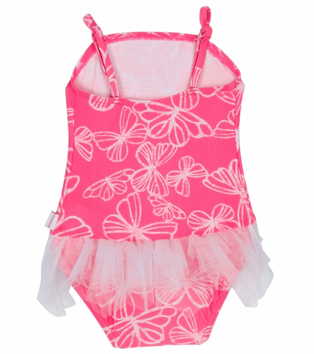 Seafolly Girls' Neon Pop Ballerina Tutu One Piece (6-24mos) - Image 3