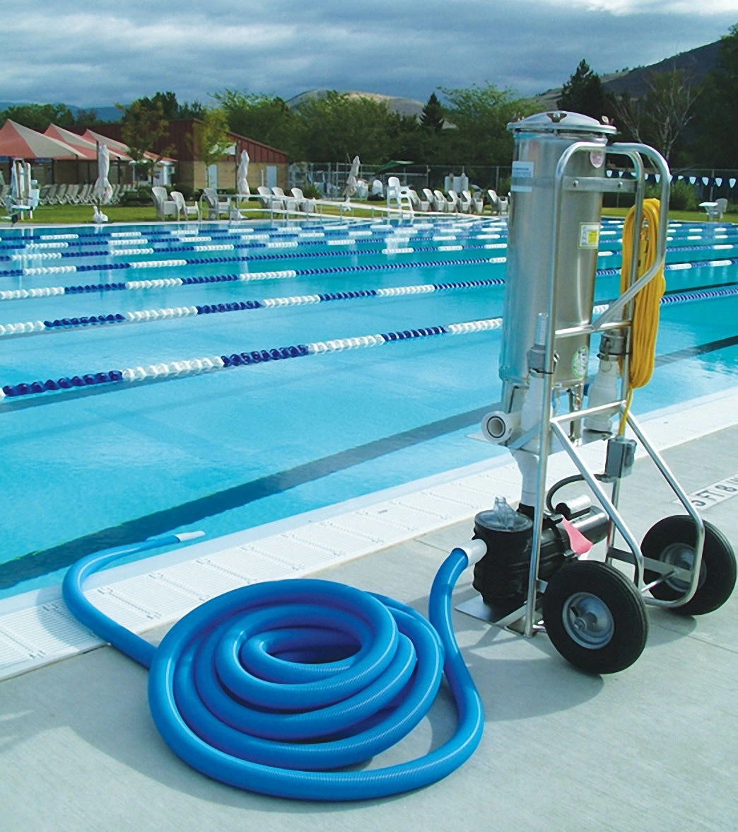 Spectrum Wildcat E1.5HP 100' Cord 220V Pool Vacuum - Image 2