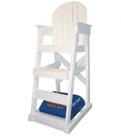 Spectrum Mendota 60" Recycled Plastic Guard Chair