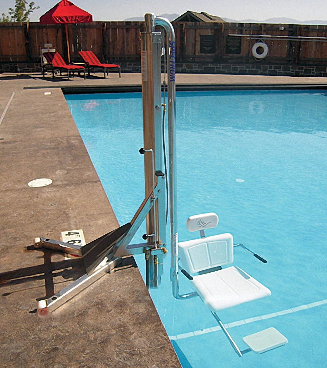 Spectrum Gallatin WP 400 Water-Powered Lift - Image 2