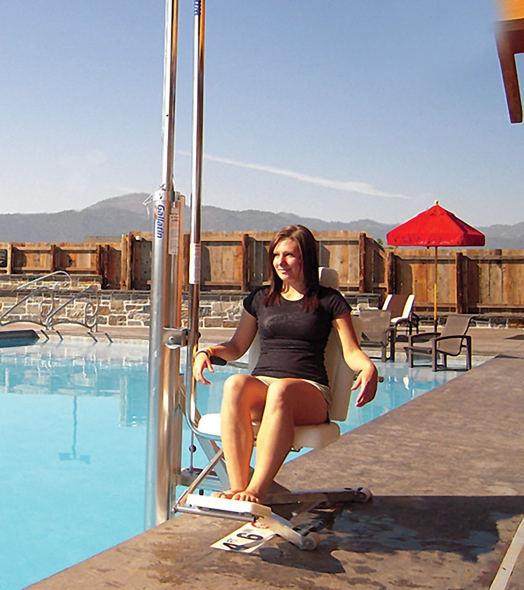 Spectrum Gallatin WP 400 Water-Powered Lift - Image 3