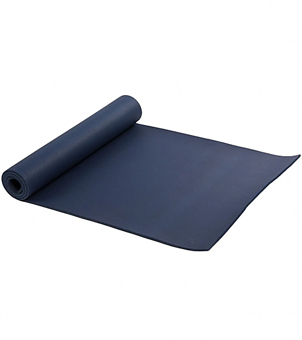 Long Natural Rubber Yoga Mat 74" 8mm - Image 4
