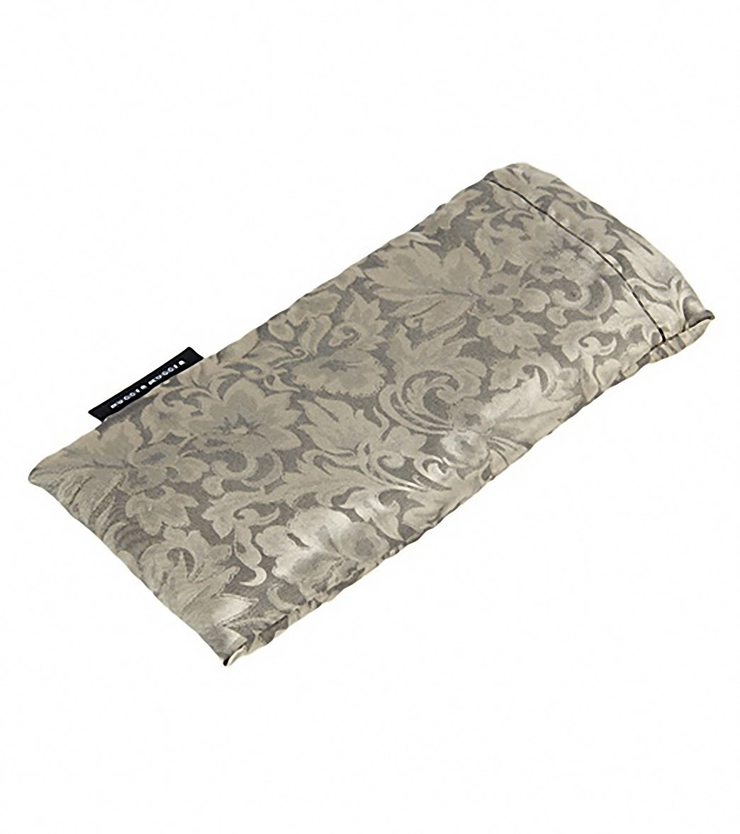 Silk Yoga Eye Pillow - Flax - Image 2