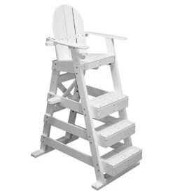 Recycled Plastic Lifeguard Chair W/3 Steps