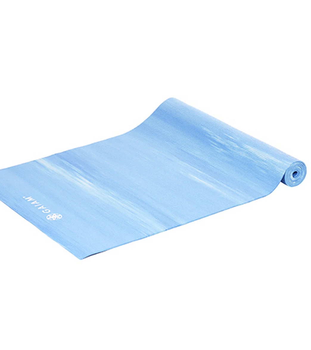 Gaiam Tie Dye Yoga Mat 68" 3mm - Image 2