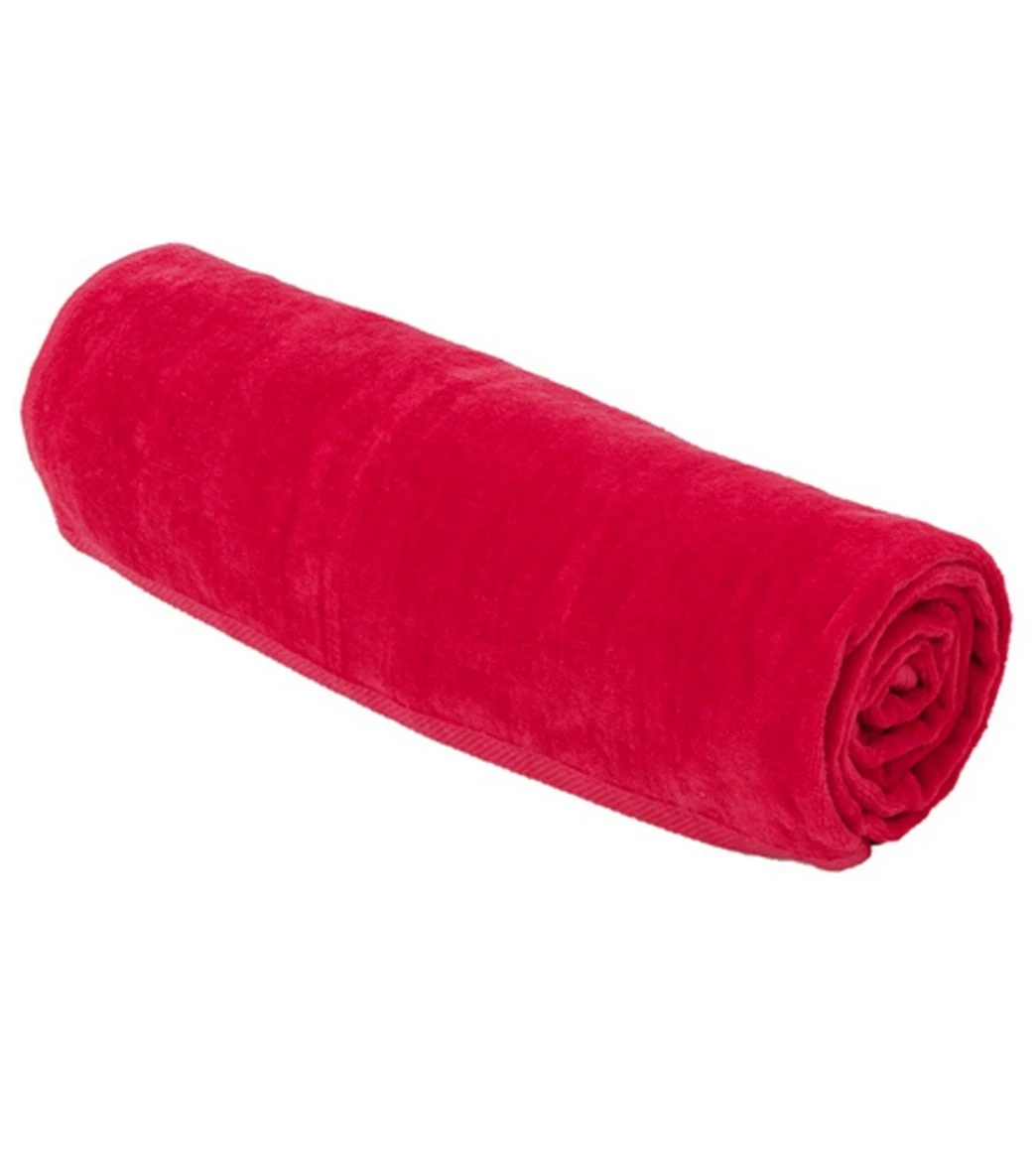 Terry Velour Beach Towel 32" X 64" - Image 2