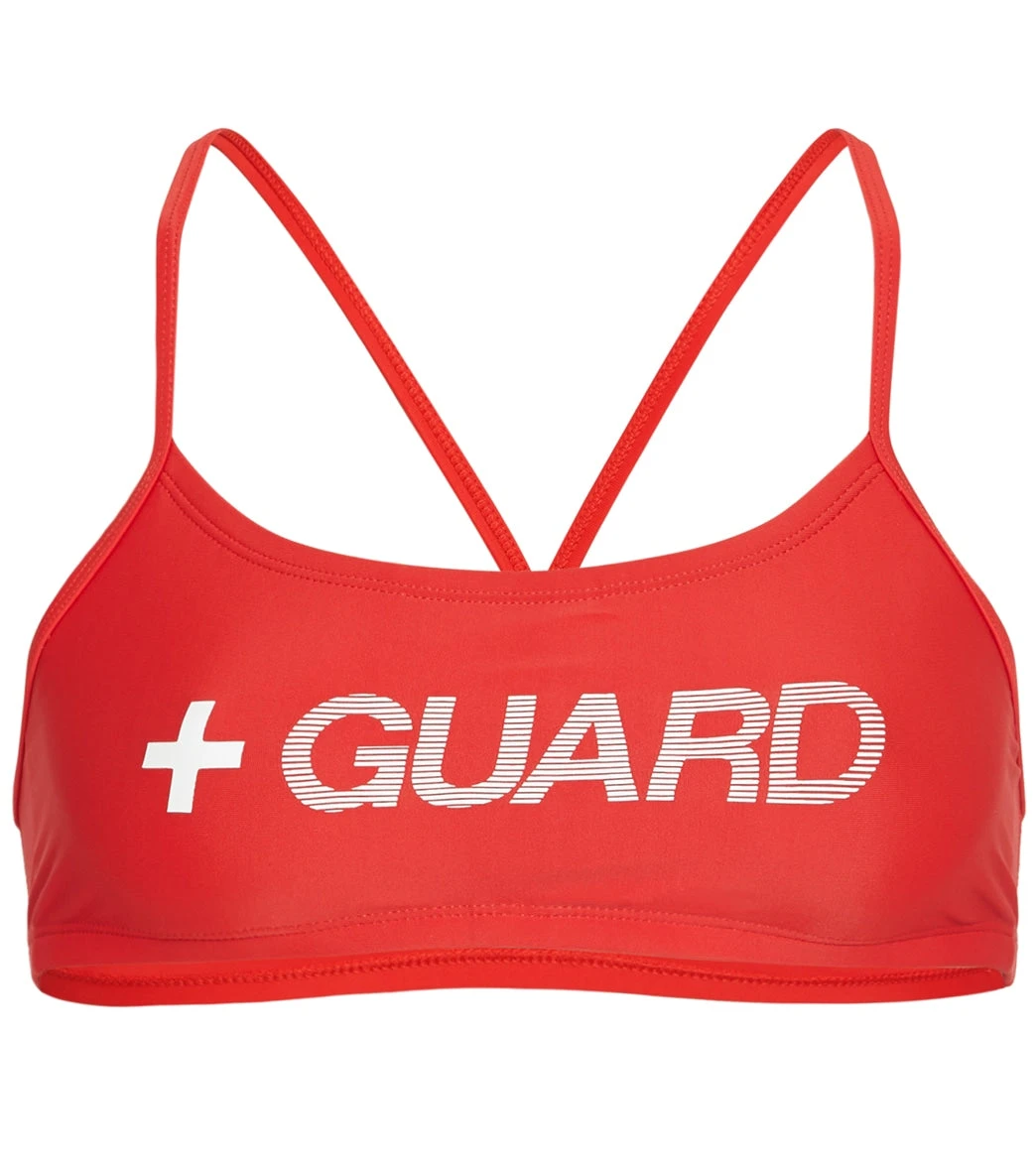 Nike Women's Lifeguard Racerback Bikini Top