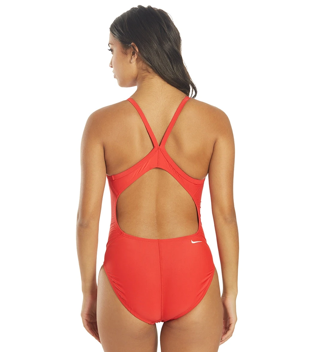 Nike Women's Lifeguard Racerback One Piece Swimsuit - Image 3