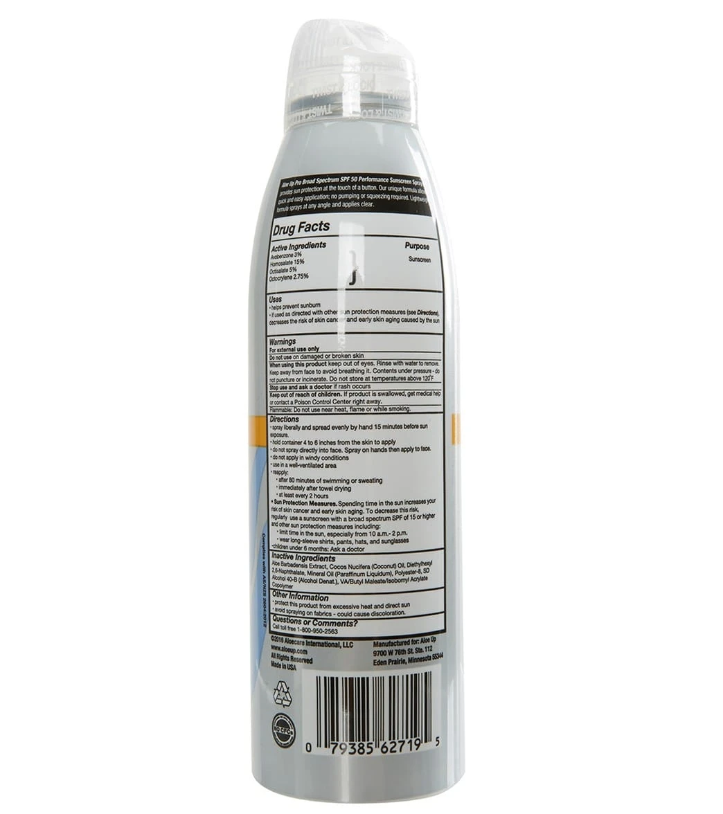 Pro SPF 50 Continuous Spray 6oz - Image 2