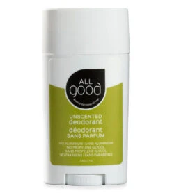 Unscented Deodorant