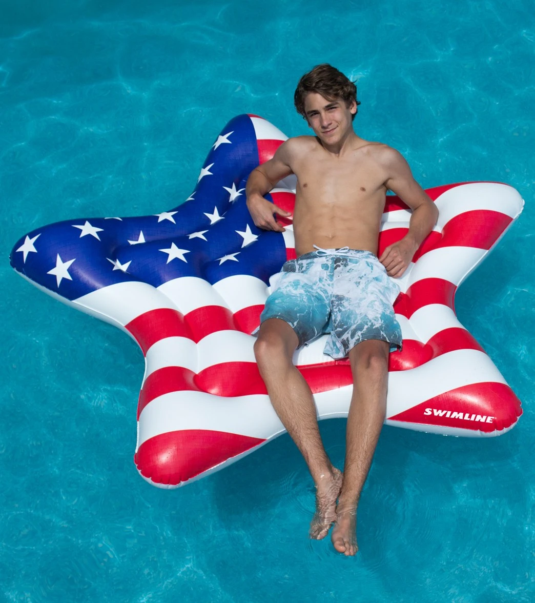 Swimline Americana Star Island