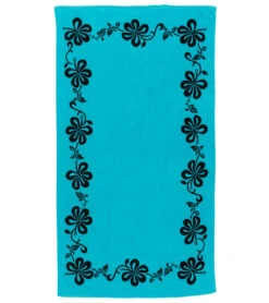 Sola 40" X 70" Premium Hibiscus Towel