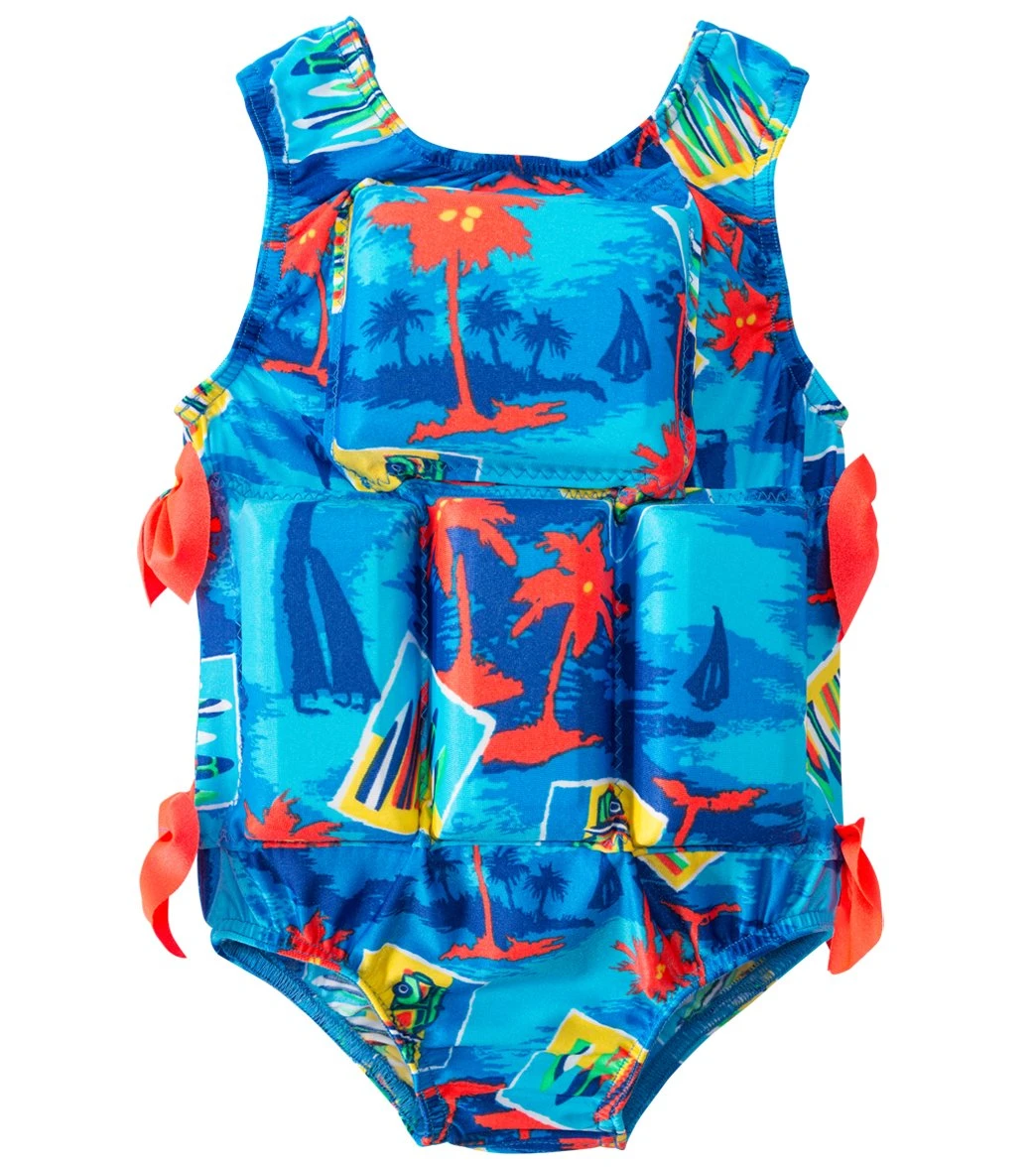 Girls' Woody Floatation Swimsuit