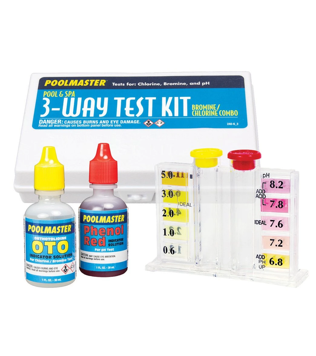 3-Way Test Kit With Case