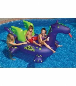 Swimline Sea Dragon Giant Ride On Pool Float