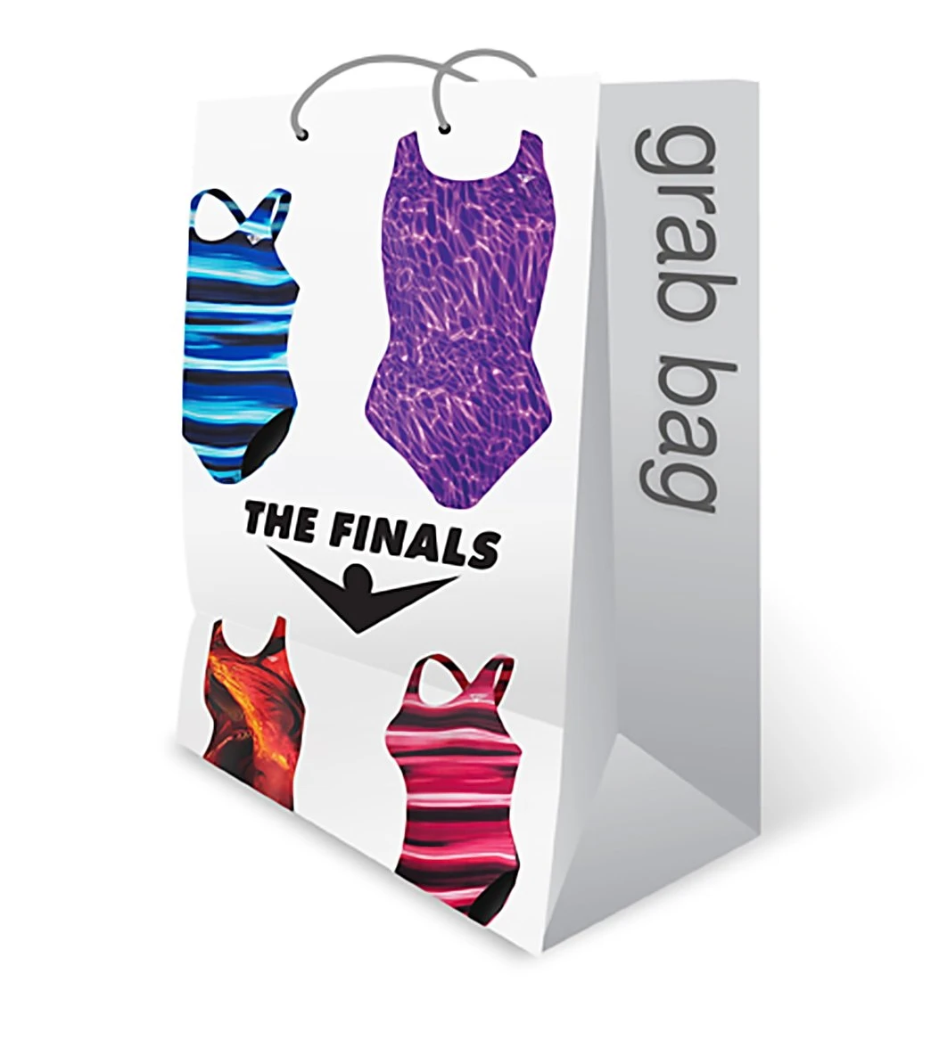 Super V-Back One Piece Swimsuit Grab Bag