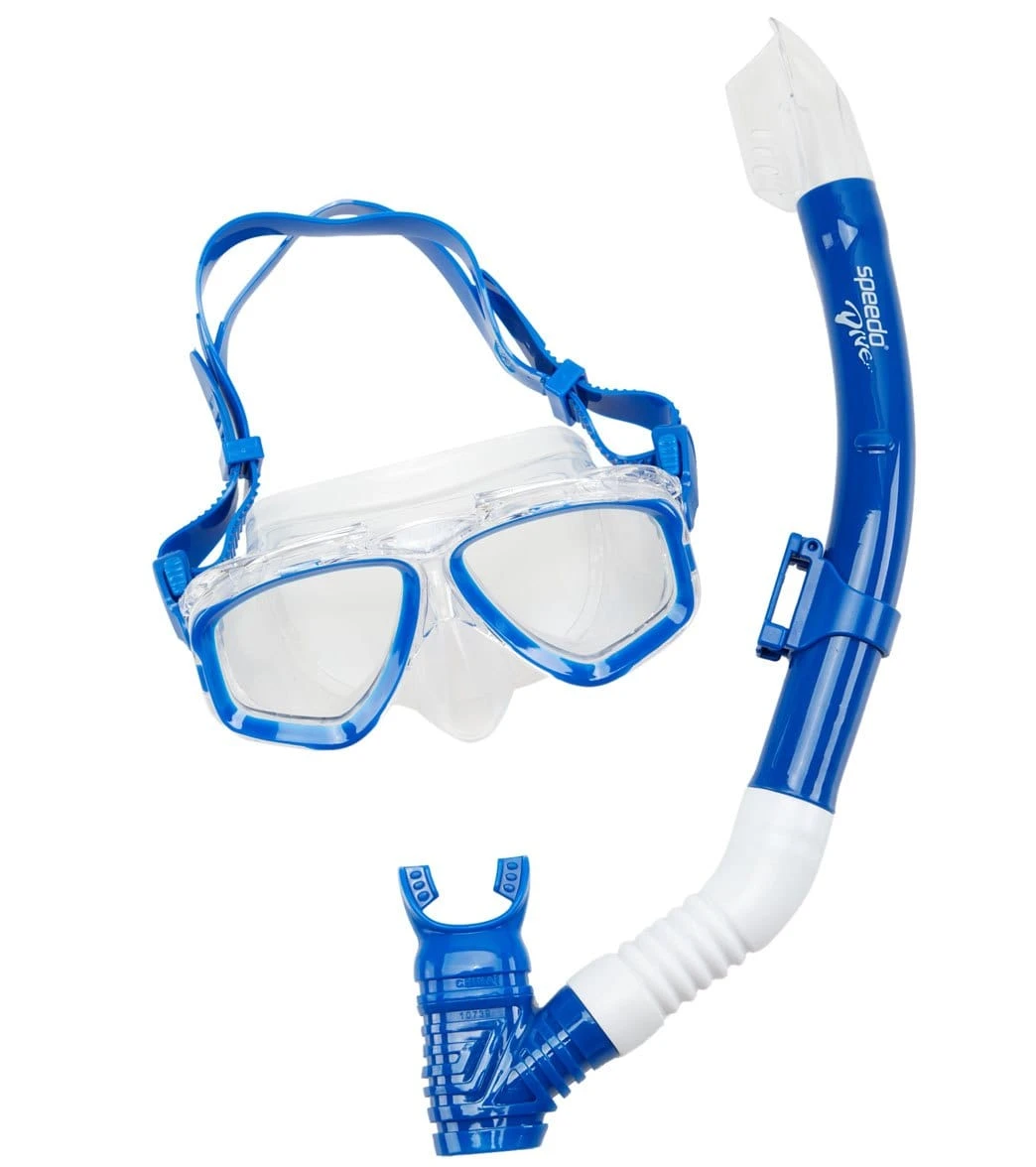 Speedo Jr. Adventure Mask & Snorkel Set