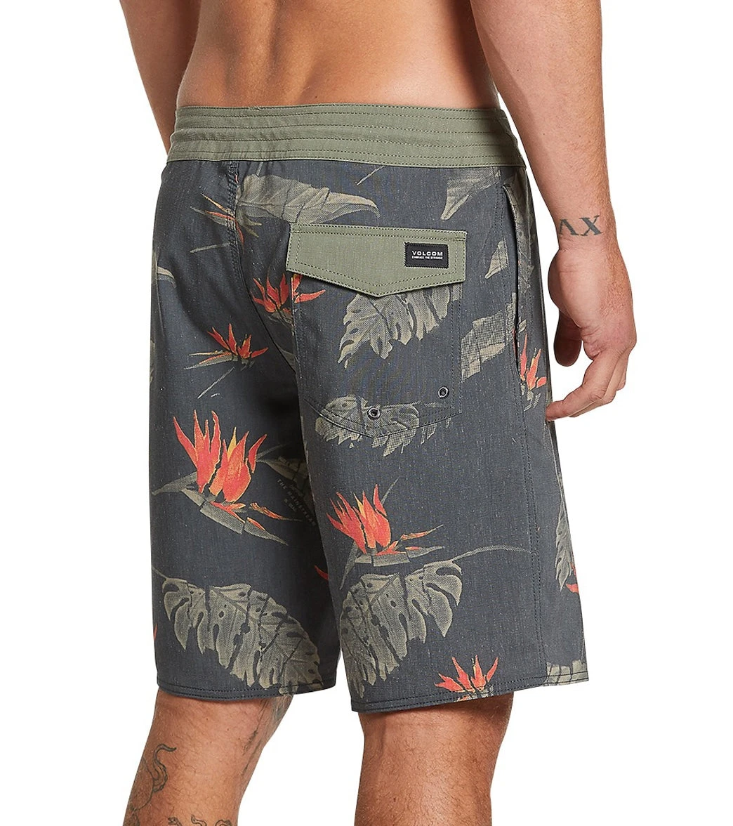 Volcom Men's 19" Floral Erupter Stoney Boardshort - Image 2