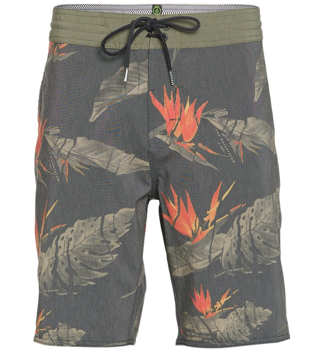 Volcom Men's 19" Floral Erupter Stoney Boardshort - Image 3