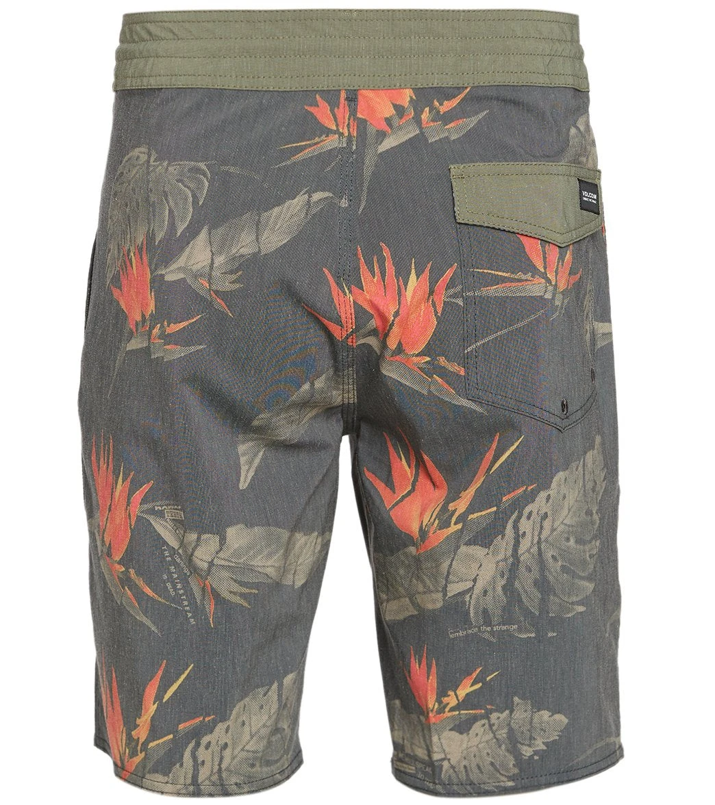 Volcom Men's 19" Floral Erupter Stoney Boardshort - Image 5
