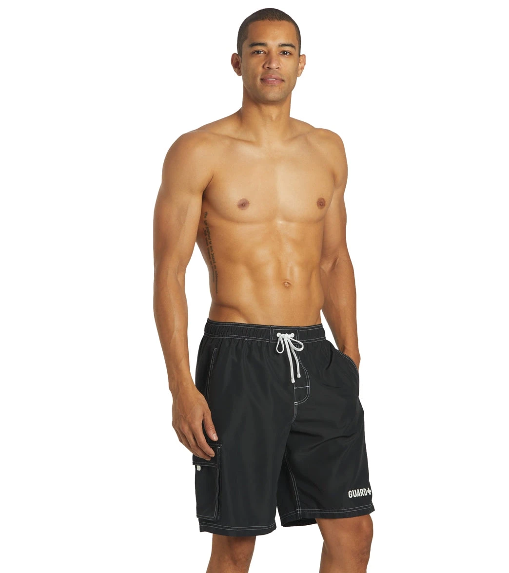 Guard Men's Hybrid Cargo Swim Trunk - Image 2