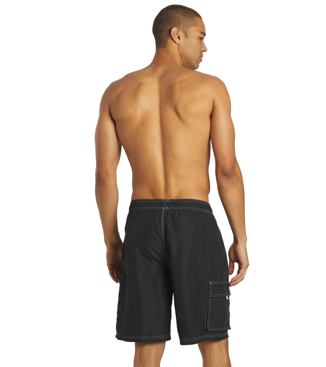 Guard Men's Hybrid Cargo Swim Trunk - Image 3