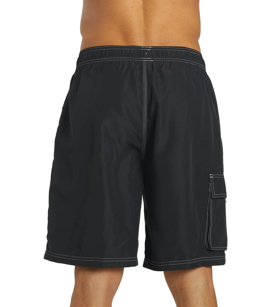Guard Men's Hybrid Cargo Swim Trunk - Image 7