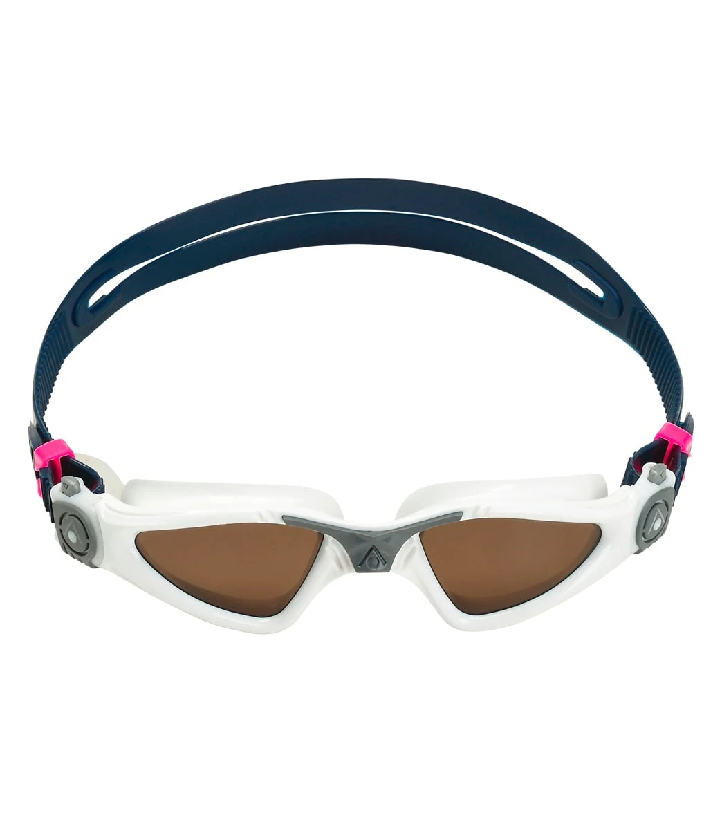 AQUASPHERE Kayenne Compact Fit Polarized Lens Goggle - Image 2