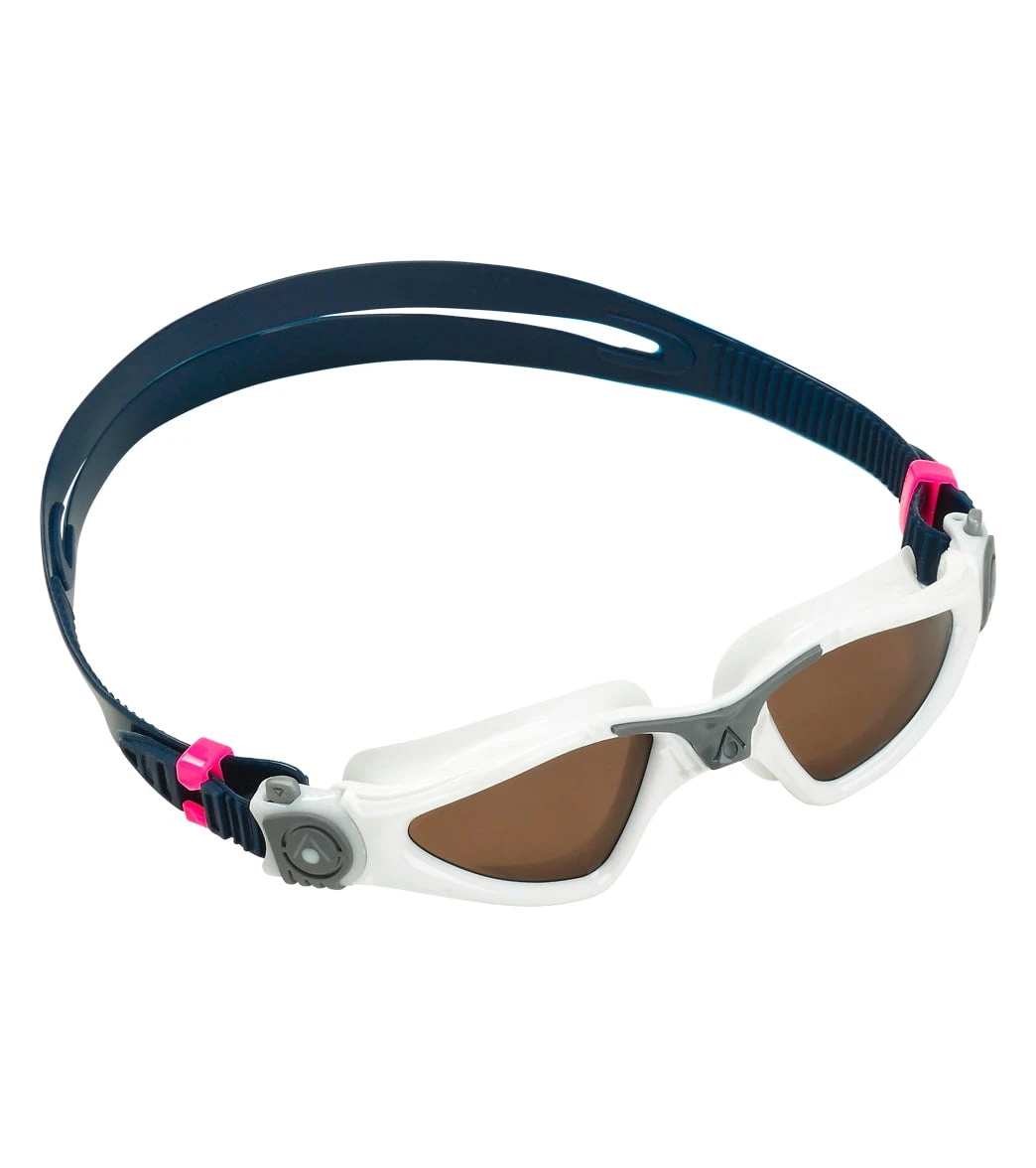 AQUASPHERE Kayenne Compact Fit Polarized Lens Goggle - Image 3