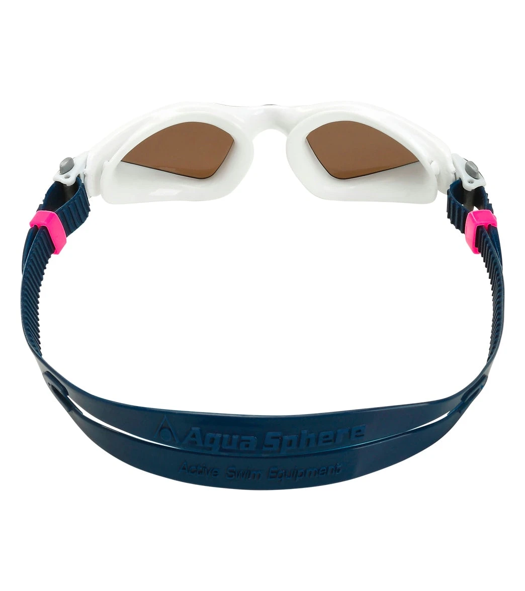 AQUASPHERE Kayenne Compact Fit Polarized Lens Goggle - Image 4