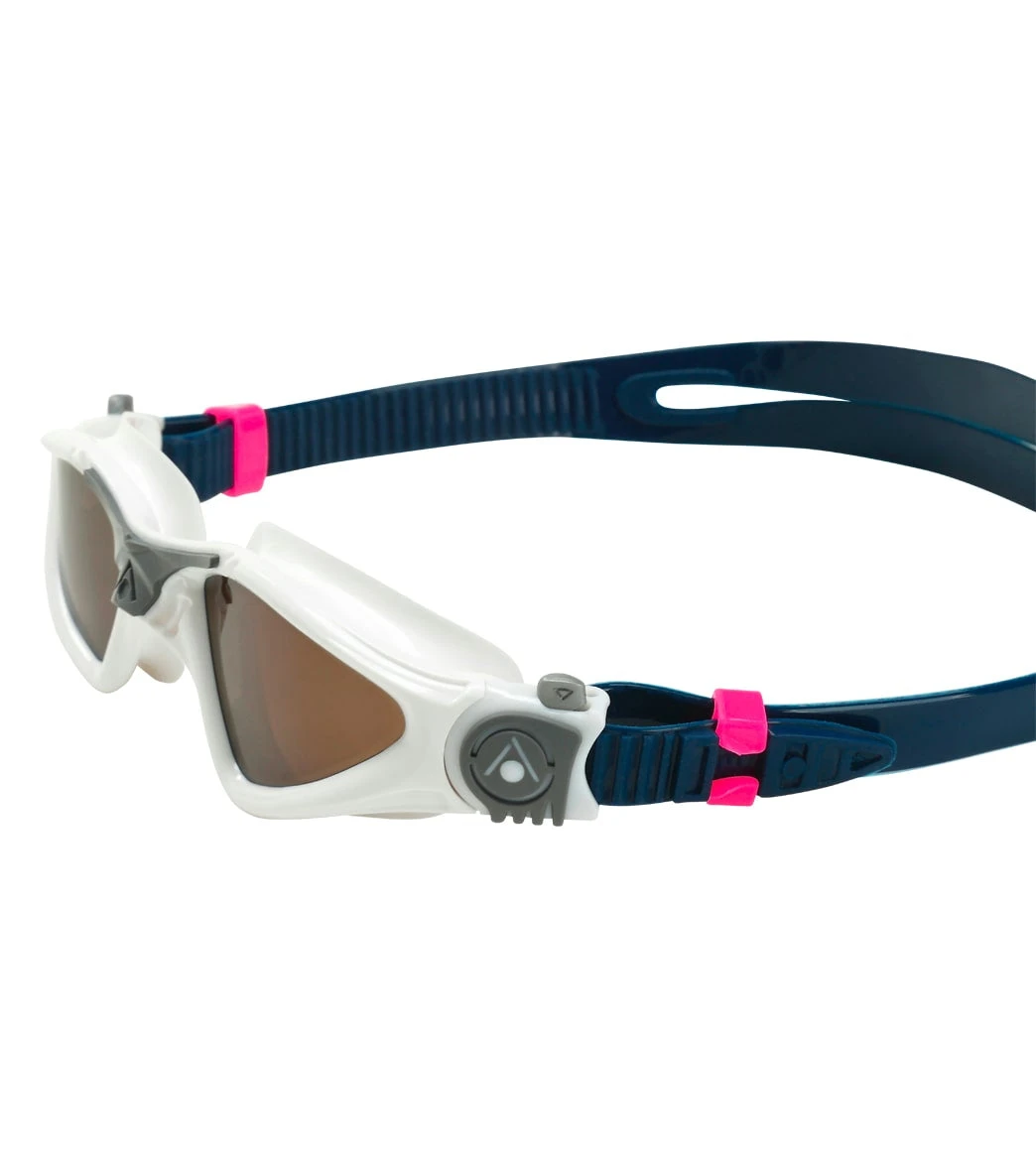 AQUASPHERE Kayenne Compact Fit Polarized Lens Goggle - Image 5