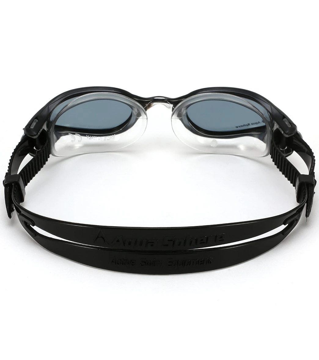 AQUASPHERE Kaiman Exo Smoke Lens Goggle - Image 4