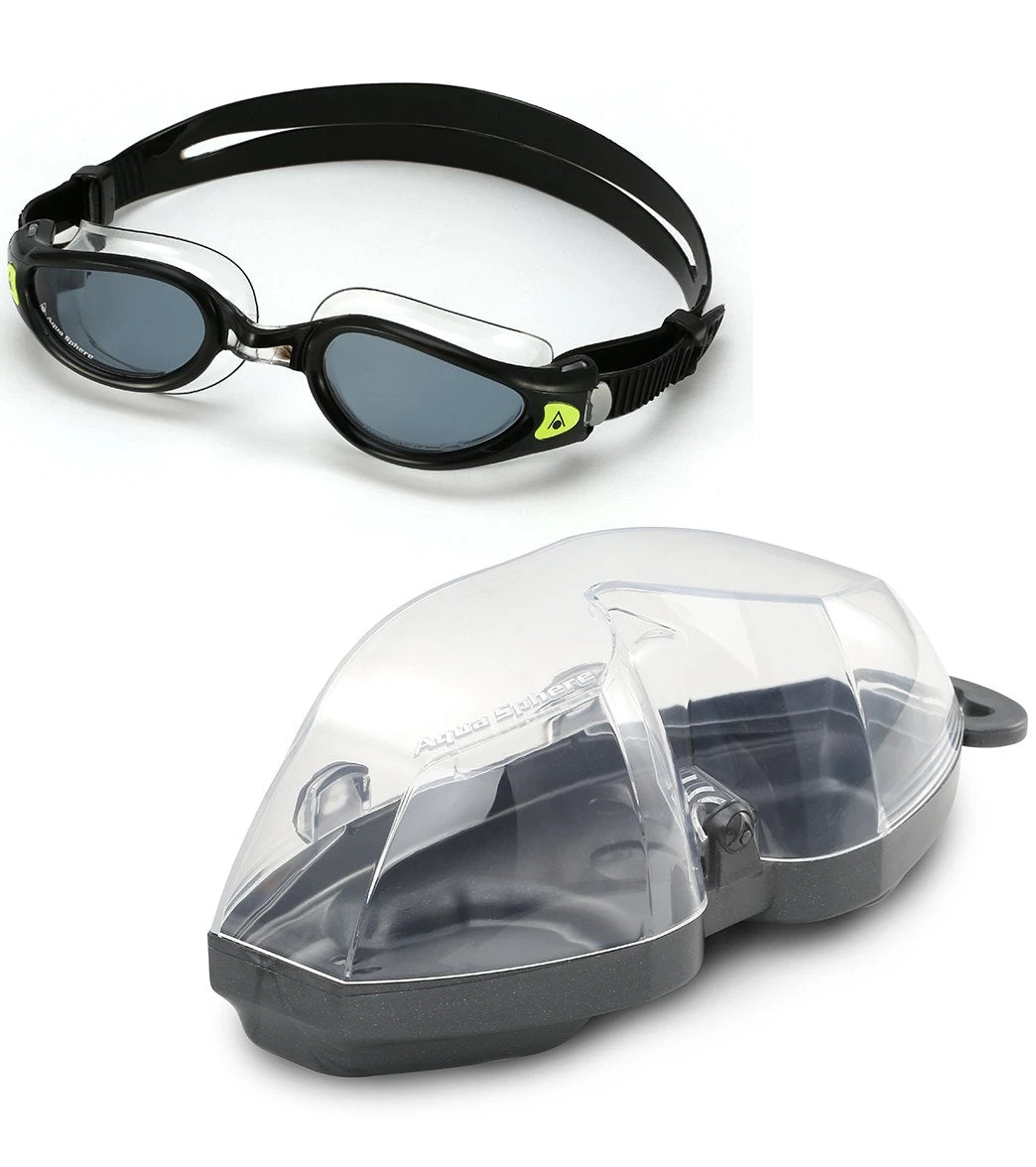 AQUASPHERE Kaiman Exo Smoke Lens Goggle - Image 5