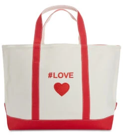 #LOVE "Heart" Beach Tote