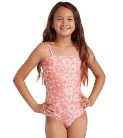 Billabong Girls' Way To Love One Piece Swimsuit