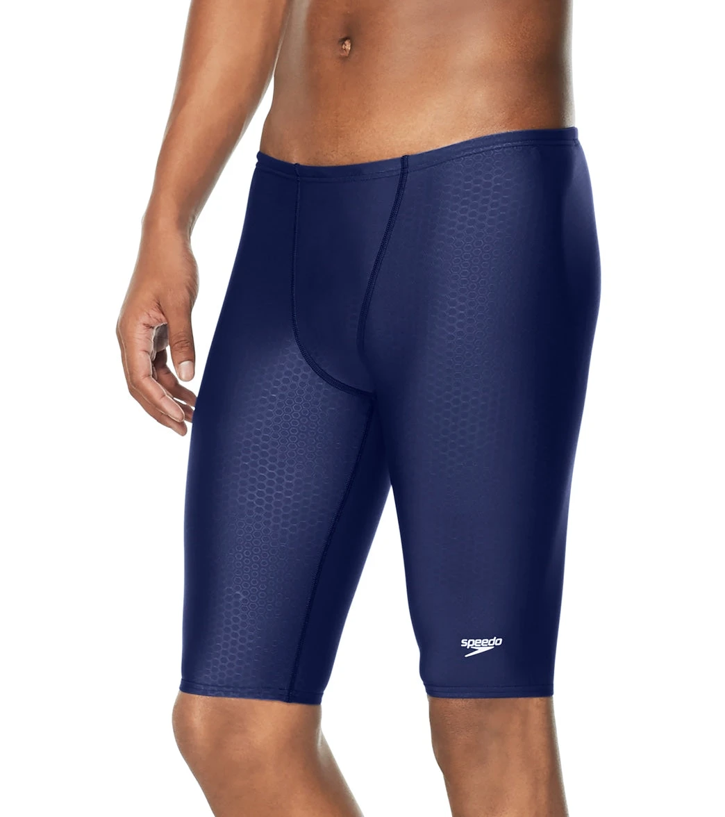 Speedo Men's Hex Heat Jammer Swimsuit