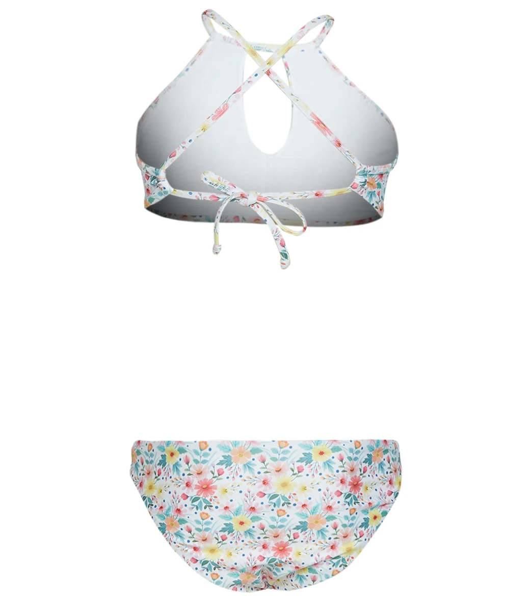 Splendid Girls' Spellbound High Neck Bikini Set (Big Kid) - Image 2