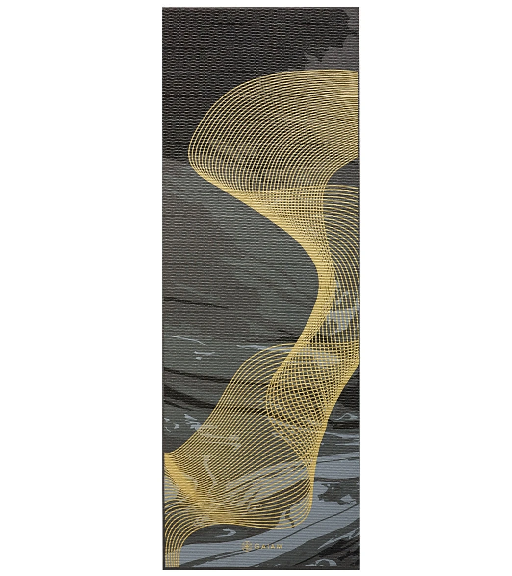 Gaiam Metallic Yoga Mat 6mm