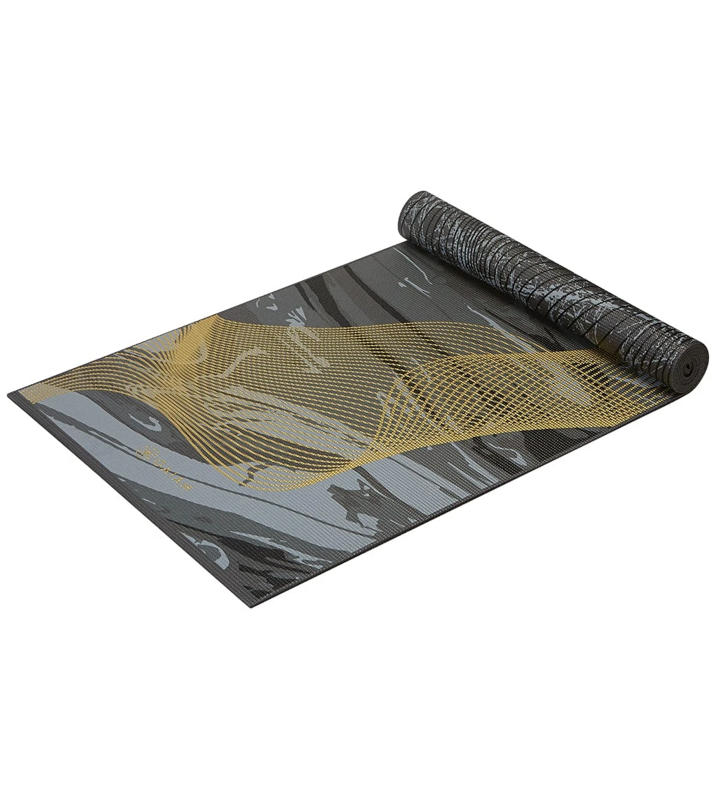 Gaiam Metallic Yoga Mat 6mm - Image 3