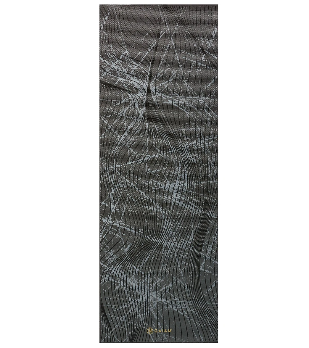Gaiam Metallic Yoga Mat 6mm - Image 4