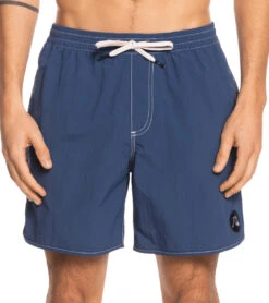 Quiksilver Men's Scallop Volley 17" Swim Trunk